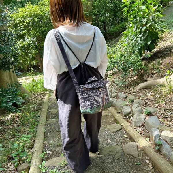 SBJ_Kirin｜フラップショルダーバッグ｜キリン - 画像 (3)