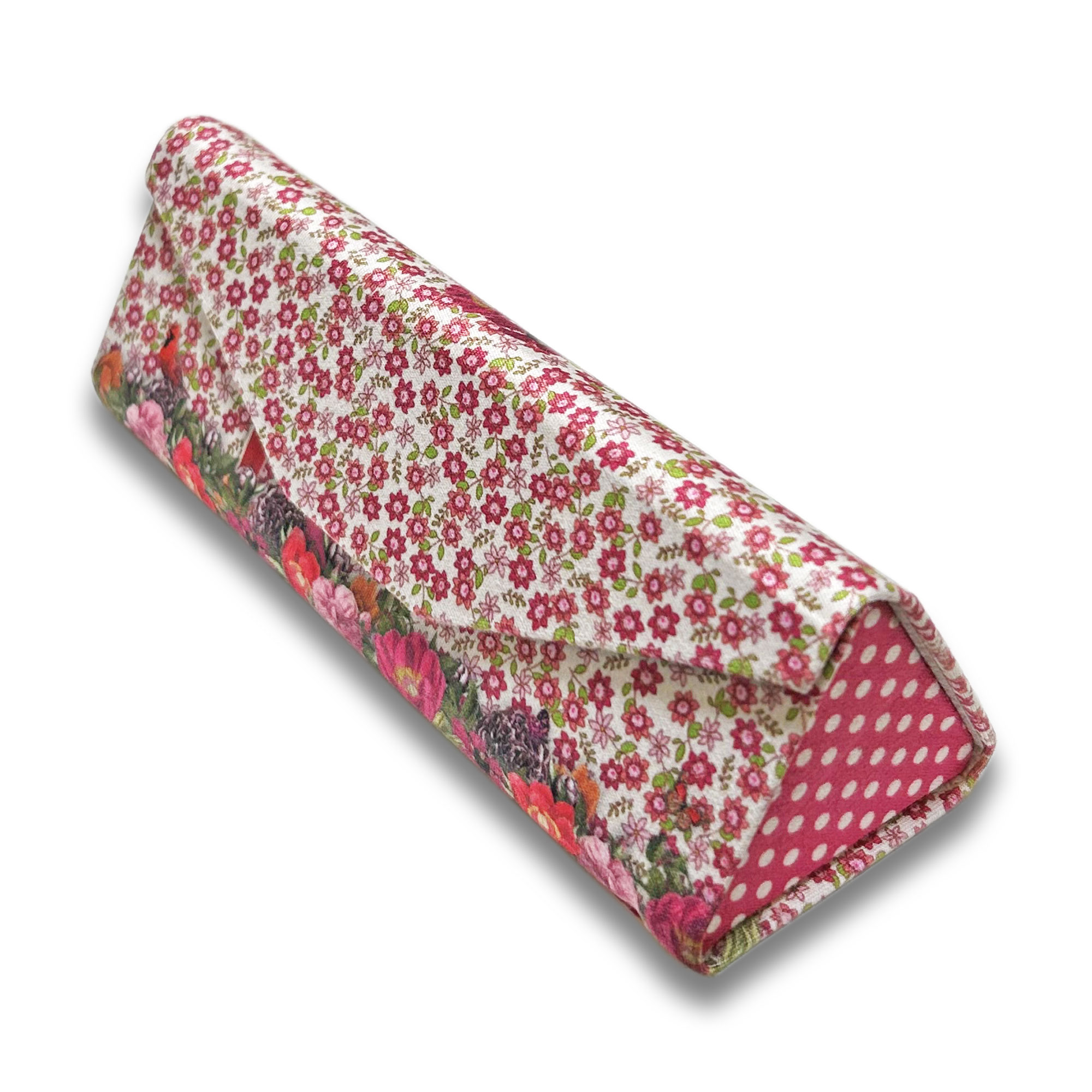 GCFS_Bonheur|折りたたみメガネケース・サイズS | 幸運の鳥 - 画像 (4)