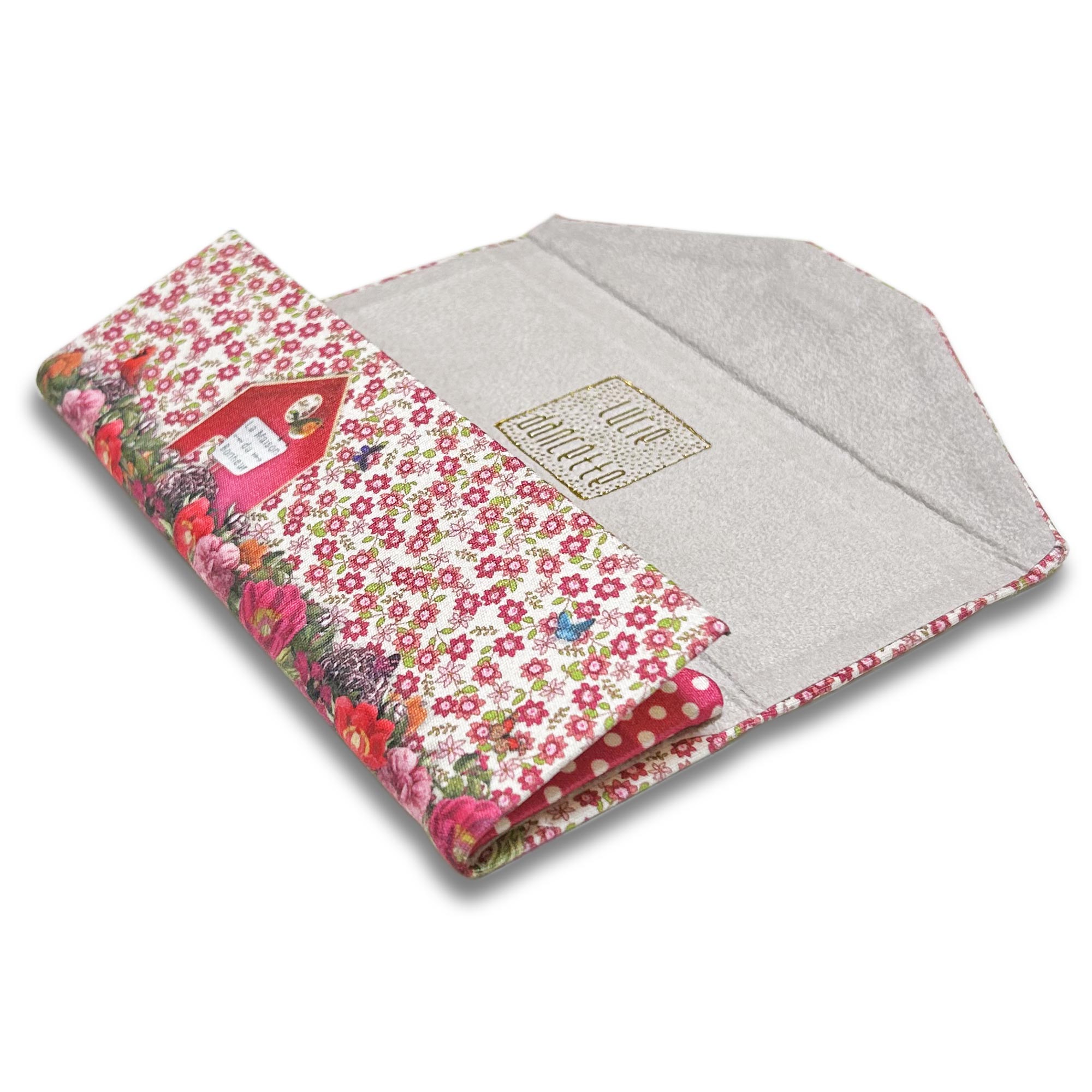 GCFS_Bonheur|折りたたみメガネケース・サイズS | 幸運の鳥 - 画像 (6)