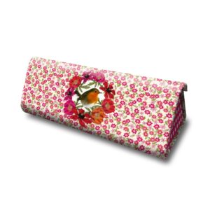 GCFS_Bonheur｜折りたたみメガネケース・サイズＳ | 幸運の鳥