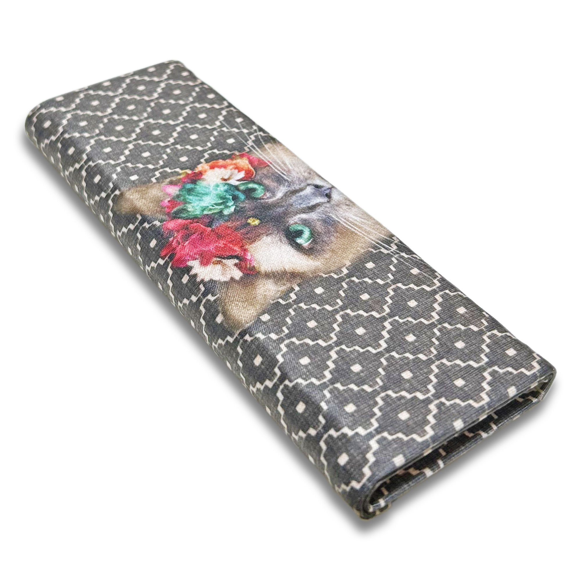 GCFS_Olga|折りたたみメガネケース・サイズS | シャムネコ - 画像 (3)