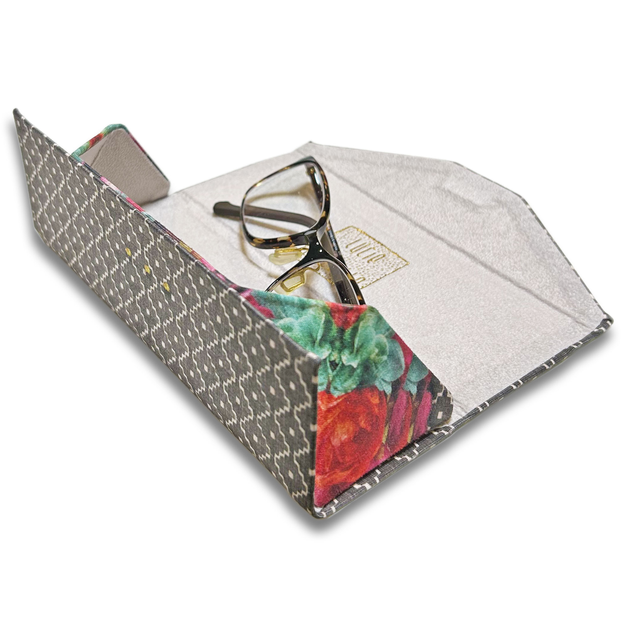 GCFS_Olga|折りたたみメガネケース・サイズS | シャムネコ - 画像 (5)