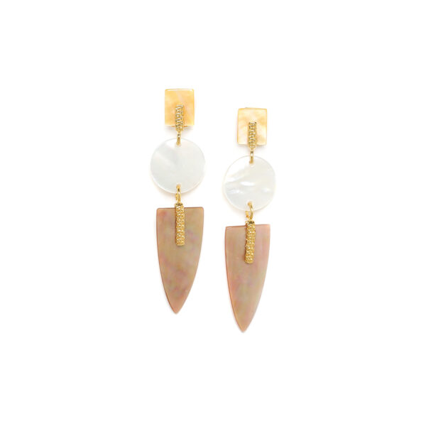 【NATURE BIJOUX | ナチュール・ビジュー】BARCARES_12--78503｜ピアス - 画像 (2)