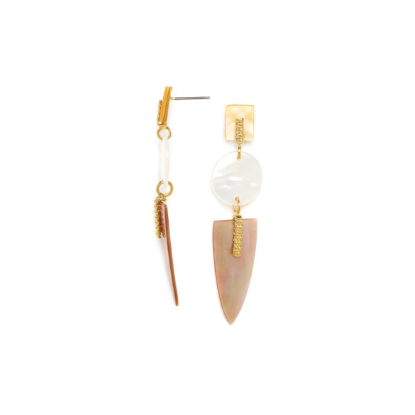 【NATURE BIJOUX | ナチュール・ビジュー】BARCARES_12--78503｜ピアス - 画像 (3)