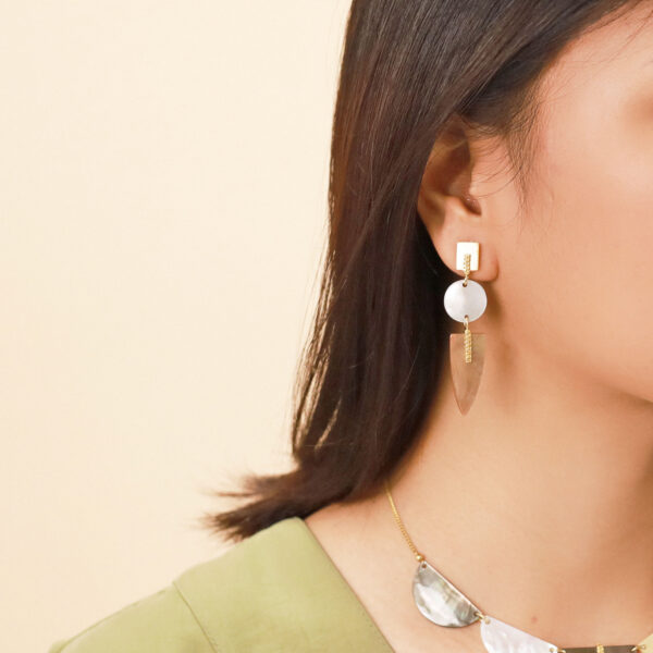 【NATURE BIJOUX | ナチュール・ビジュー】BARCARES_12--78503｜ピアス