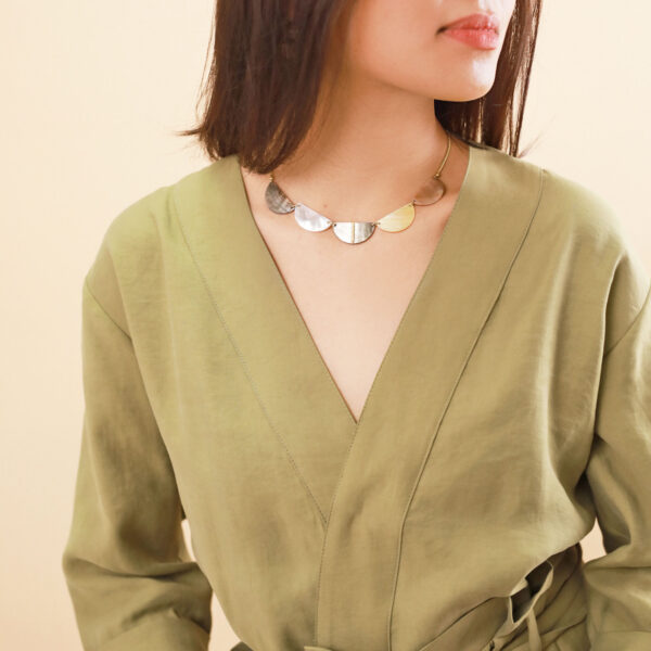 【NATURE BIJOUX | ナチュール・ビジュー】BARCARES_15--42702｜ネックレス