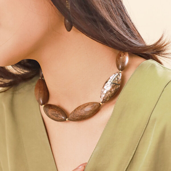 【NATURE BIJOUX | ナチュール・ビジュー】GRACE_15--42620｜ネックレス