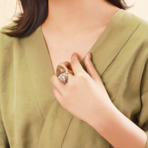 【NATURE BIJOUX | ナチュール・ビジュー】GRACE_19--24690｜リング