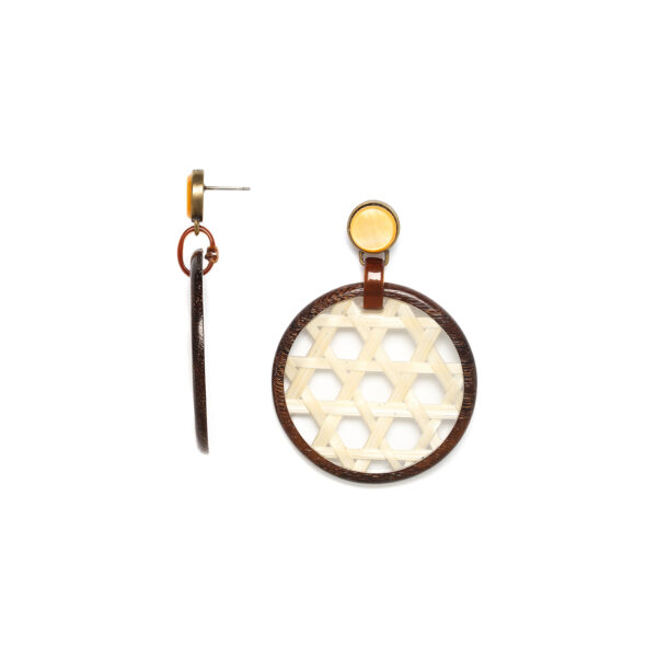 【NATURE BIJOUX | ナチュール・ビジュー】ISLA CABANA_12--78250｜ピアス - 画像 (3)