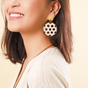 【NATURE BIJOUX | ナチュール・ビジュー】ISLA CABANA_12--78250｜ピアス