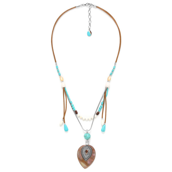【NATURE BIJOUX | ナチュール・ビジュー】MALIBU_15--42640｜ロングネックレス - 画像 (2)