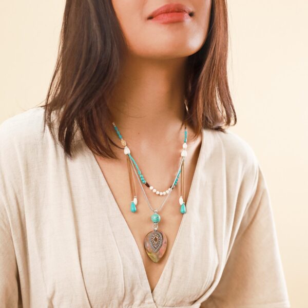 【NATURE BIJOUX | ナチュール・ビジュー】MALIBU_15--42640｜ロングネックレス