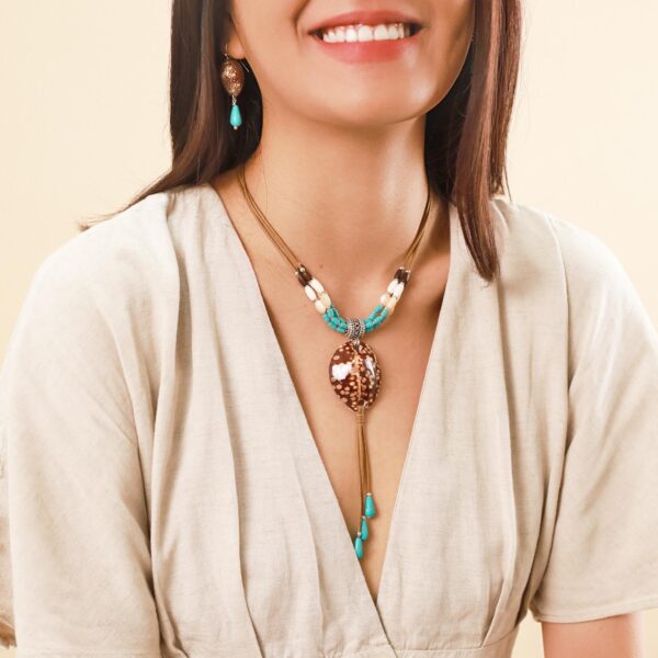 【NATURE BIJOUX | ナチュール・ビジュー】MALIBU_15--42641｜ネックレス