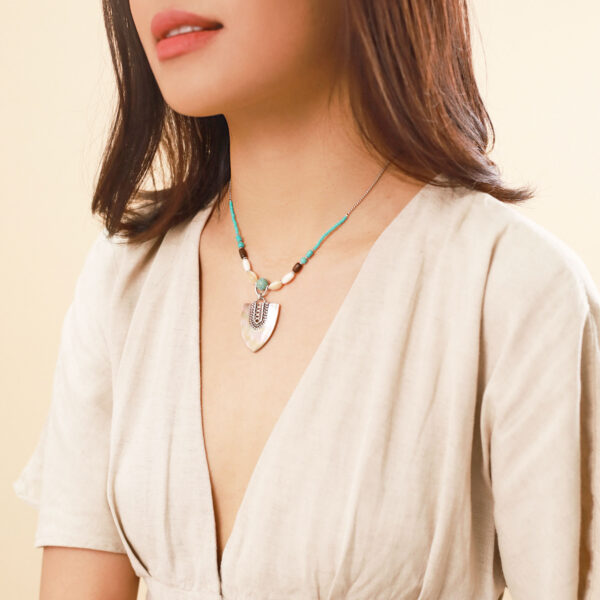 【NATURE BIJOUX | ナチュール・ビジュー】MALIBU_15--42642｜ネックレス