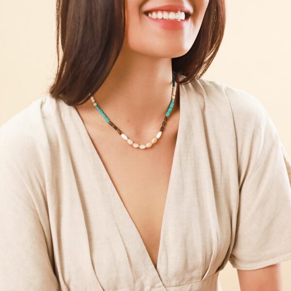【NATURE BIJOUX | ナチュール・ビジュー】MALIBU_15--42643｜ネックレス
