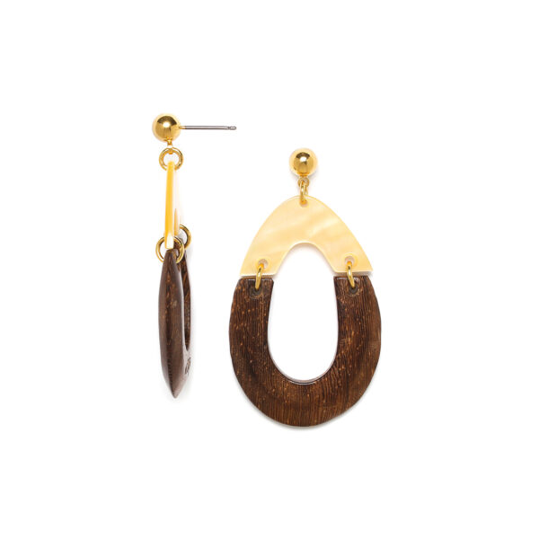 【NATURE BIJOUX | ナチュール・ビジュー】SUNSHINE_12--78242｜ピアス - 画像 (3)