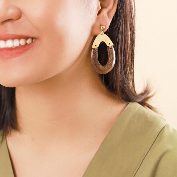【NATURE BIJOUX | ナチュール・ビジュー】SUNSHINE_12--78242｜ピアス