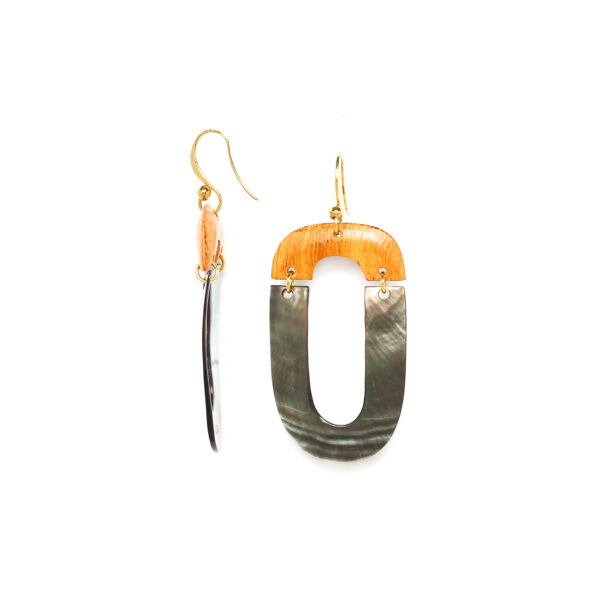 【NATURE BIJOUX | ナチュール・ビジュー】SUNSHINE_12--78243｜ピアス - 画像 (3)