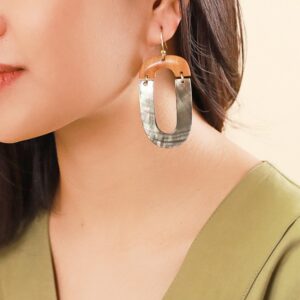 【NATURE BIJOUX | ナチュール・ビジュー】SUNSHINE_12--78243｜ピアス
