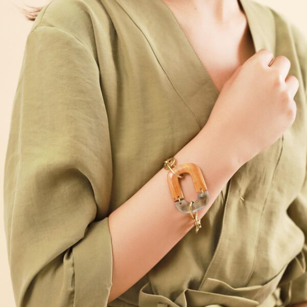 【NATURE BIJOUX | ナチュール・ビジュー】SUNSHINE_13--42760｜ブレスレット - 画像 (3)