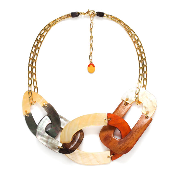 【NATURE BIJOUX | ナチュール・ビジュー】SUNSHINE_15--42590｜ネックレス - 画像 (2)