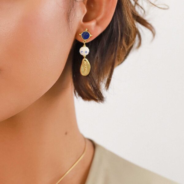 【FRANCK HERVAL | フランク・エルヴァル】JOANNE_12--68178｜ピアス - 画像 (3)