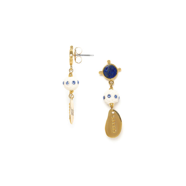 【FRANCK HERVAL | フランク・エルヴァル】JOANNE_12--68178｜ピアス - 画像 (2)