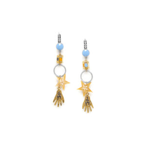 【FRANCK HERVAL | フランク・エルヴァル】JUSTINE_12--68157｜ピアス
