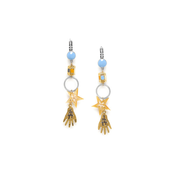【FRANCK HERVAL | フランク・エルヴァル】JUSTINE_12--68157｜ピアス