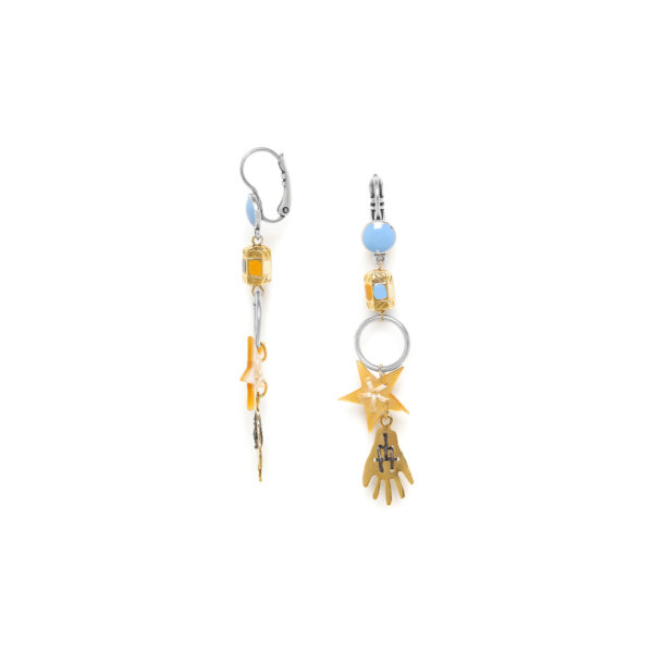 【FRANCK HERVAL | フランク・エルヴァル】JUSTINE_12--68157｜ピアス - 画像 (2)