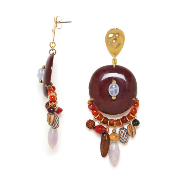 【NATURE BIJOUX | ナチュール・ビジュー】BANGALORE_12--79080｜ピアス - 画像 (3)