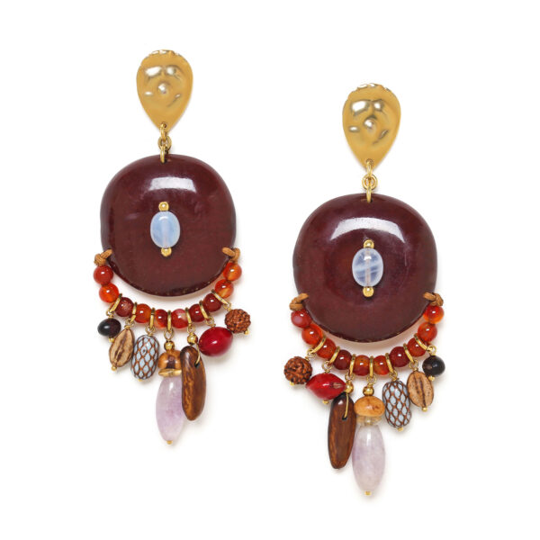 【NATURE BIJOUX | ナチュール・ビジュー】BANGALORE_12--79080｜ピアス - 画像 (2)