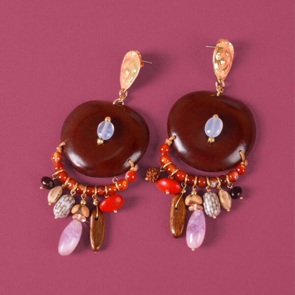 【NATURE BIJOUX | ナチュール・ビジュー】BANGALORE_12--79080｜ピアス