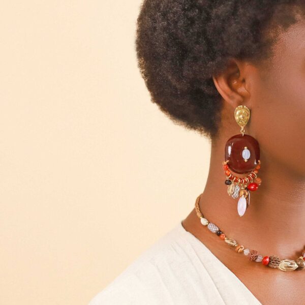 【NATURE BIJOUX | ナチュール・ビジュー】BANGALORE_12--79080｜ピアス - 画像 (4)