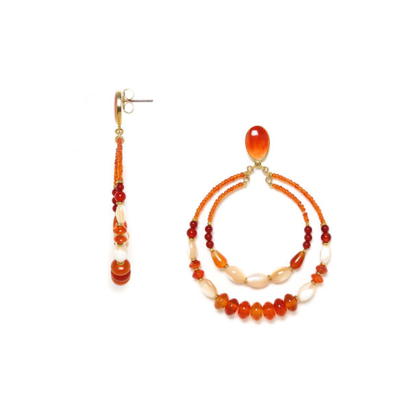 【NATURE BIJOUX | ナチュール・ビジュー】CARAMEL_12--79049｜ピアス - 画像 (3)