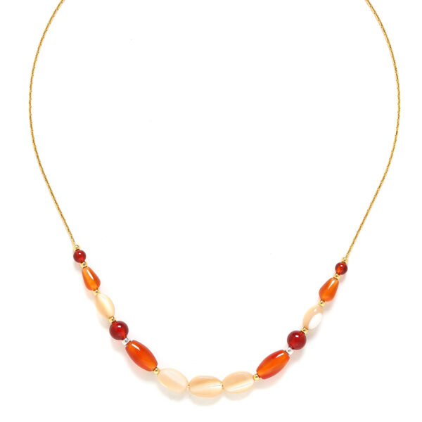 【NATURE BIJOUX | ナチュール・ビジュー】CARAMEL_15--42934｜ネックレス