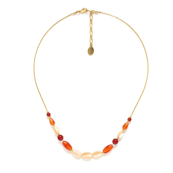 【NATURE BIJOUX | ナチュール・ビジュー】CARAMEL_15--42934｜ネックレス - 画像 (2)