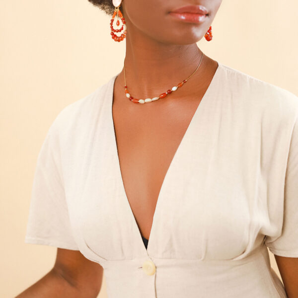 【NATURE BIJOUX | ナチュール・ビジュー】CARAMEL_15--42934｜ネックレス - 画像 (3)