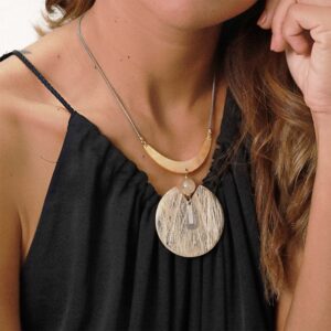 【NATURE BIJOUX | ナチュール・ビジュー】CATANZARO_15--42311｜ネックレス