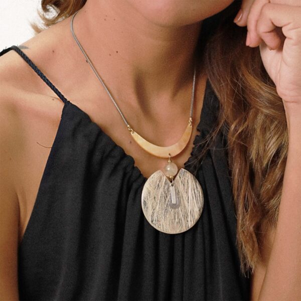 【NATURE BIJOUX | ナチュール・ビジュー】CATANZARO_15--42311｜ネックレス