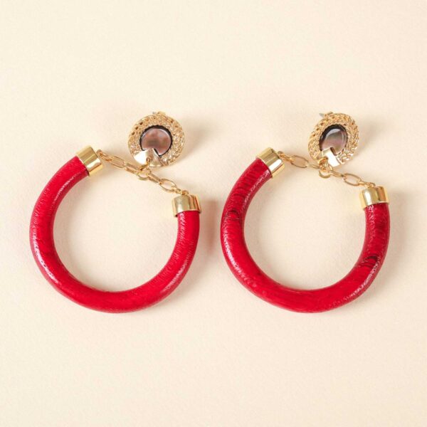 【NATURE BIJOUX | ナチュール・ビジュー】KINSLEY_12--79000｜ピアス - 画像 (4)