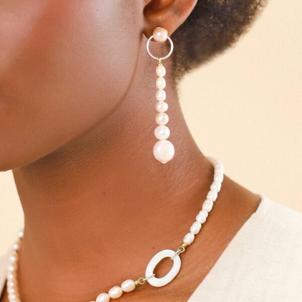 【NATURE BIJOUX | ナチュール・ビジュー】OZUKA_12--79029｜ピアス