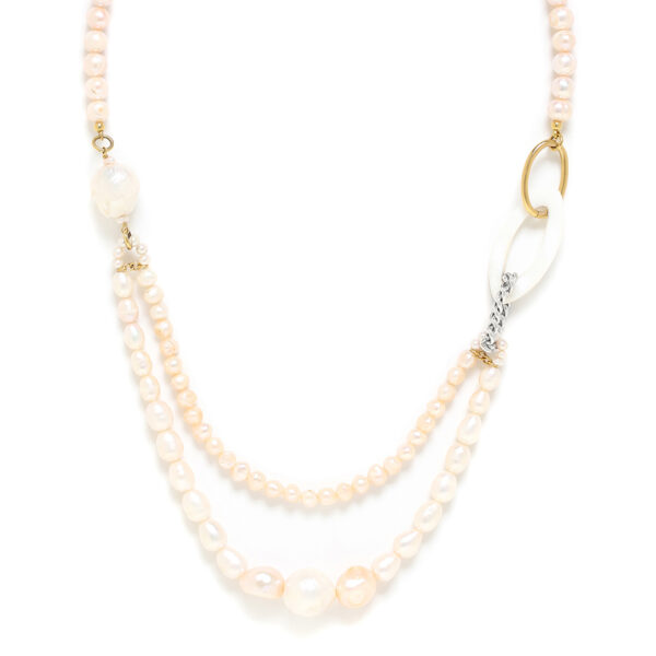 【NATURE BIJOUX | ナチュール・ビジュー】OZUKA_15--42920｜２連ネックレス - 画像 (2)