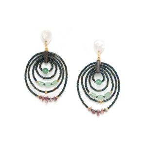 【NATURE BIJOUX | ナチュール・ビジュー】PAPATEA_12--77029｜ピアス