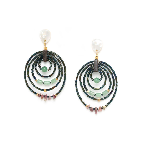 【NATURE BIJOUX | ナチュール・ビジュー】PAPATEA_12--77029｜ピアス