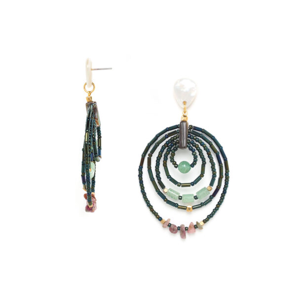 【NATURE BIJOUX | ナチュール・ビジュー】PAPATEA_12--77029｜ピアス - 画像 (3)