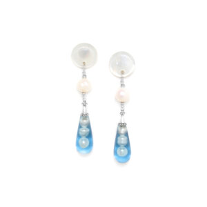 【NATURE BIJOUX | ナチュール・ビジュー】PEARL_12--77490｜ピアス