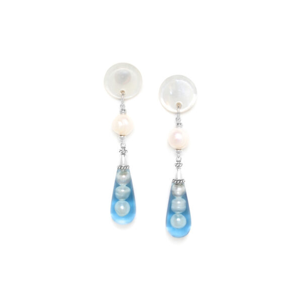 【NATURE BIJOUX | ナチュール・ビジュー】PEARL_12--77490｜ピアス