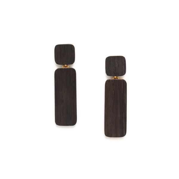 【NATURE BIJOUX | ナチュール・ビジュー】WENGE_12--77231｜ピアス - 画像 (3)
