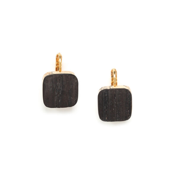 【NATURE BIJOUX | ナチュール・ビジュー】WENGE_12--77233｜ピアス - 画像 (3)